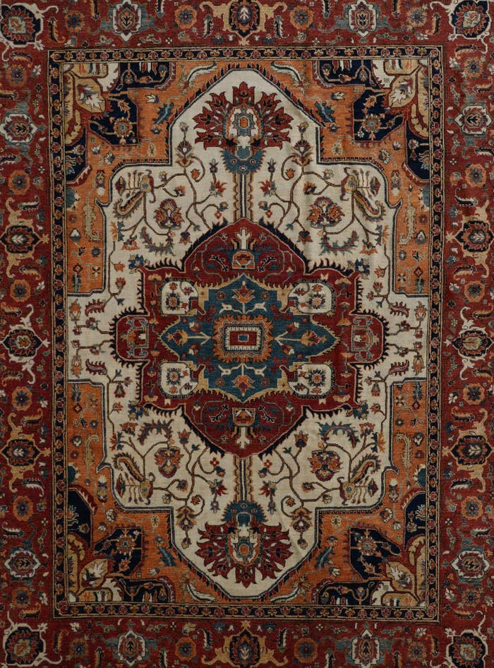 Detail image of 8' 11 x 12' Hand Knotted Ariana Rug