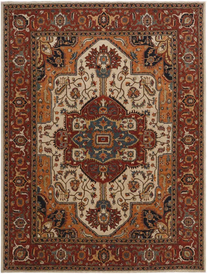 8' 11 x 12' Hand Knotted Ariana Rug