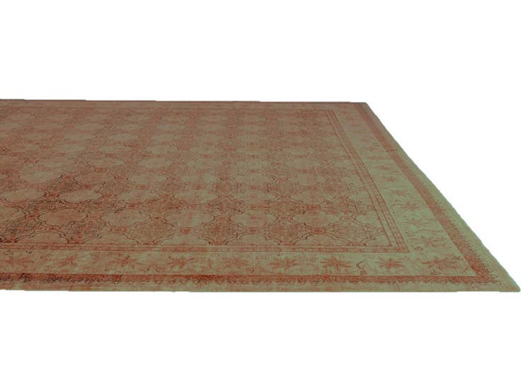Detail image of 400cm x 500cm Hand Knotted Ariana Rug