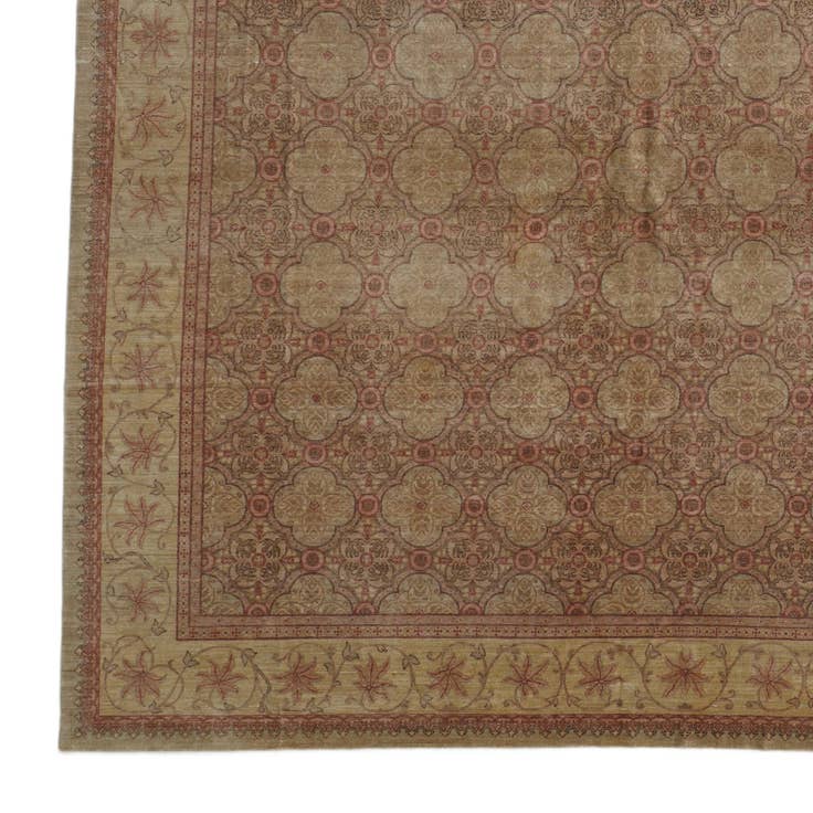 Detail image of 13' 2 x 16' 5 Hand Knotted Ariana Rug