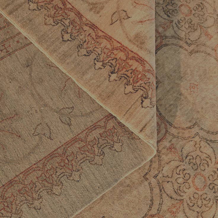 Detail image of 13' 2 x 16' 5 Hand Knotted Ariana Rug