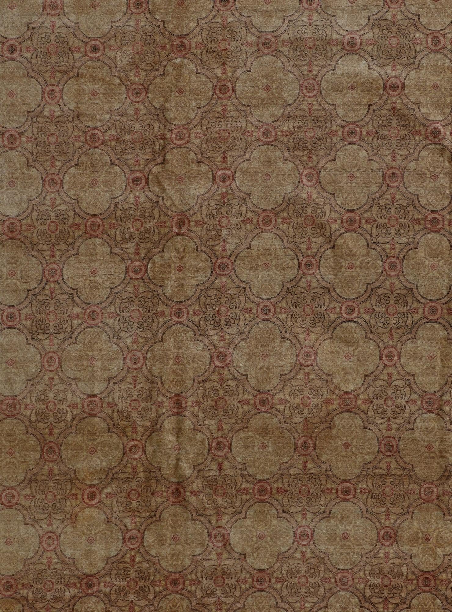 13' 2 x 16' 5 Hand Knotted Ariana Rug