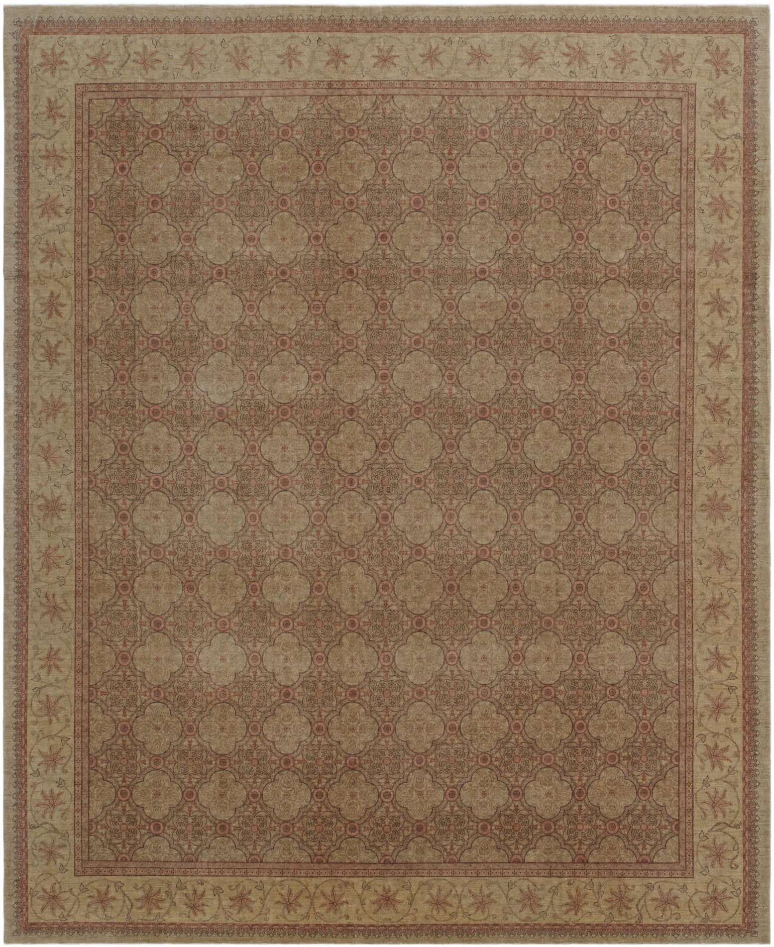 13' 2 x 16' 5 Hand Knotted Ariana Rug