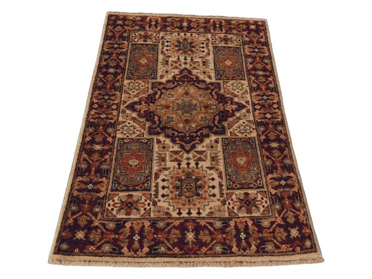 Detail image of 2' 6 x 4' 1 Hand Knotted Ariana Rug