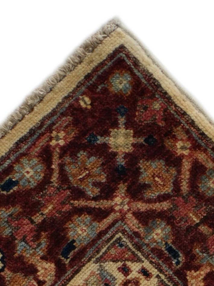 Detail image of 2' 6 x 4' 1 Hand Knotted Ariana Rug