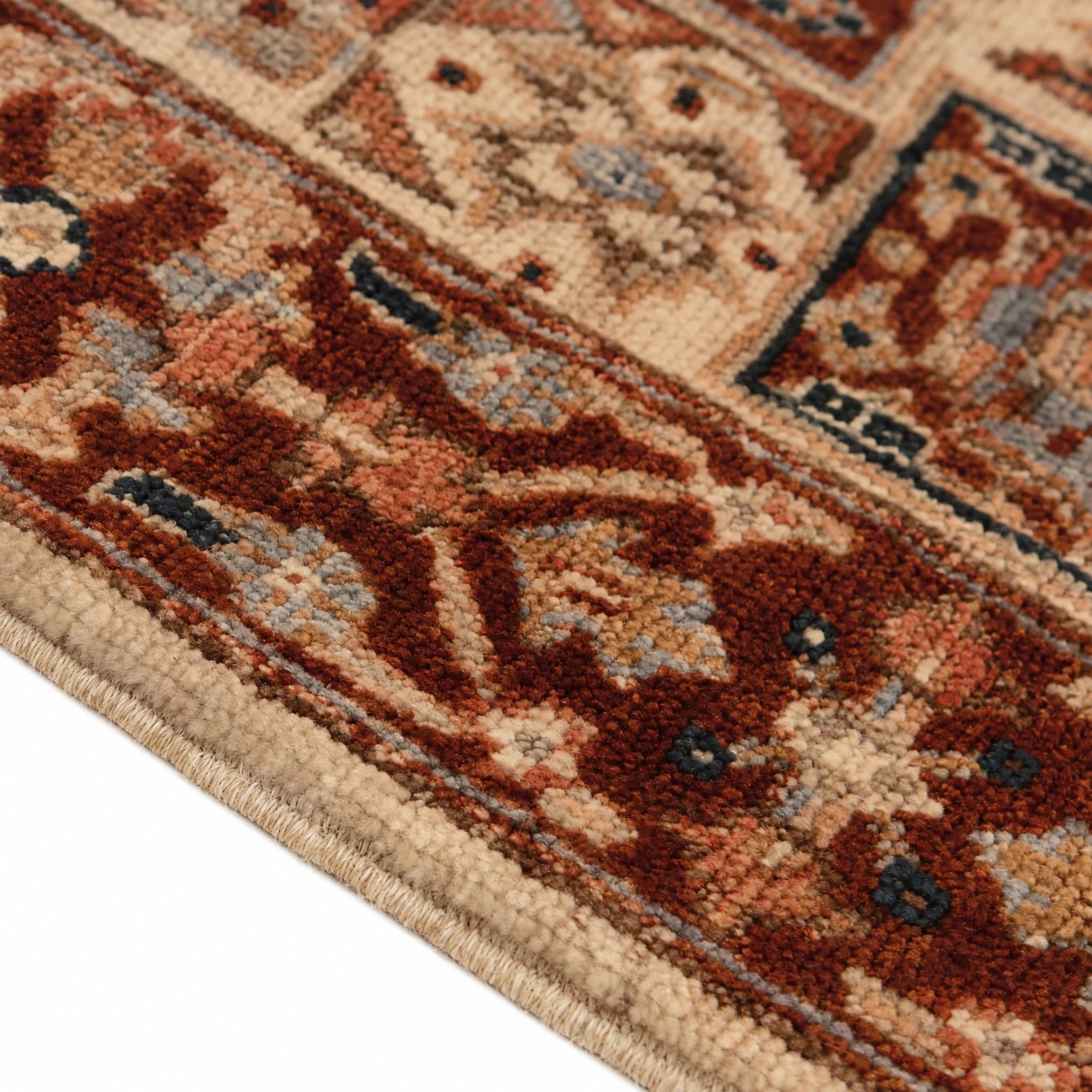 75cm x 125cm Hand Knotted Ariana Rug