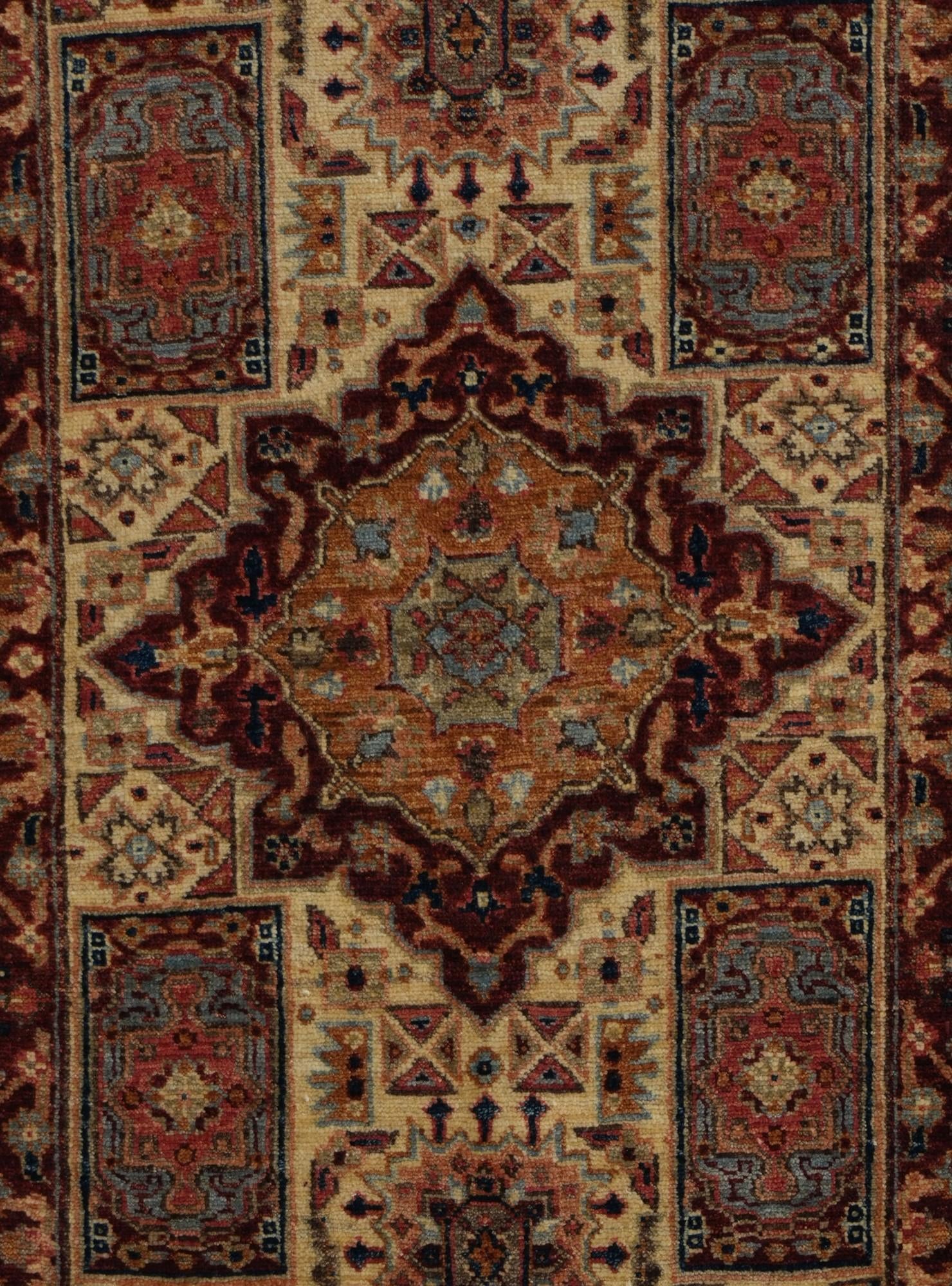 2' 6 x 4' 1 Hand Knotted Ariana Rug