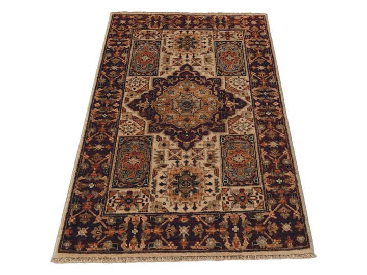 2' 6 x 4' Hand Knotted Ariana Rug