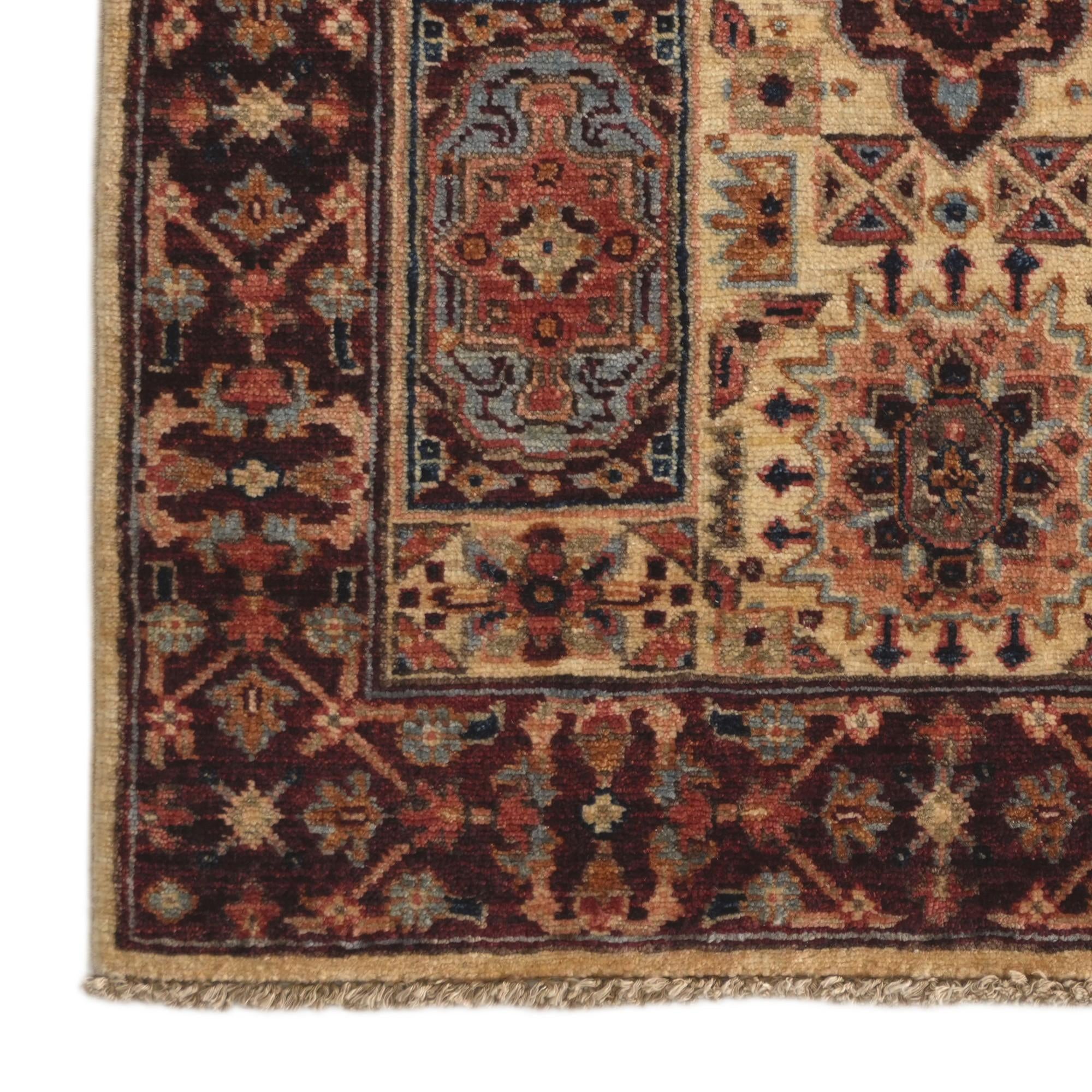 2' 6 x 4' Hand Knotted Ariana Rug
