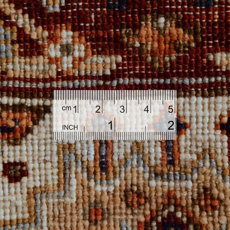 Detail image of 2' 6 x 4' Hand Knotted Ariana Rug