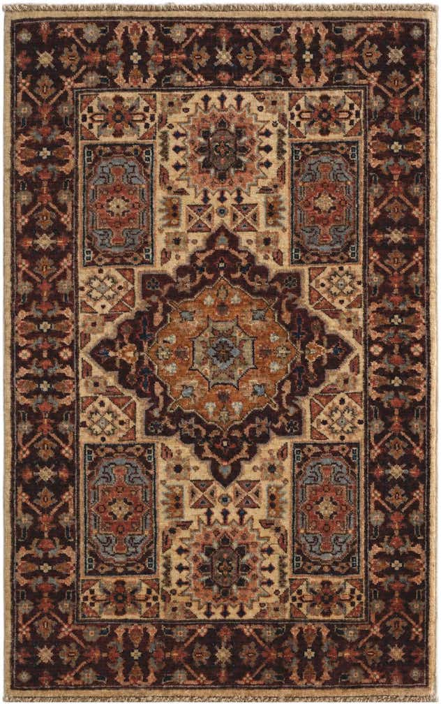 2' 6 x 4' Hand Knotted Ariana Rug