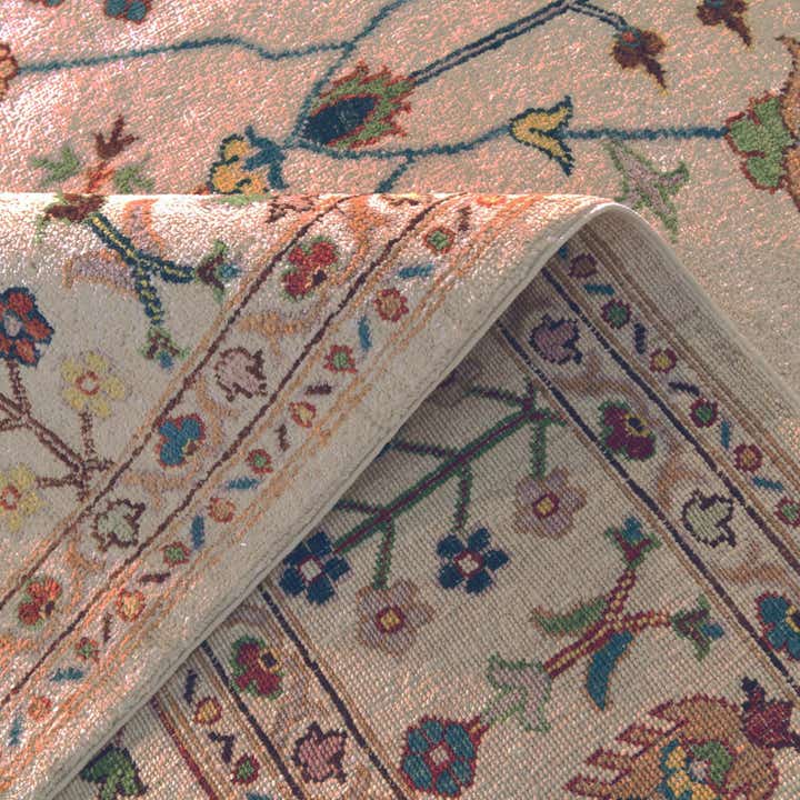 8' x 9' 10 Hand Knotted Ariana Rug