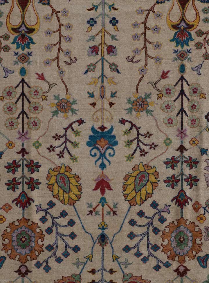 8' x 9' 10 Hand Knotted Ariana Rug