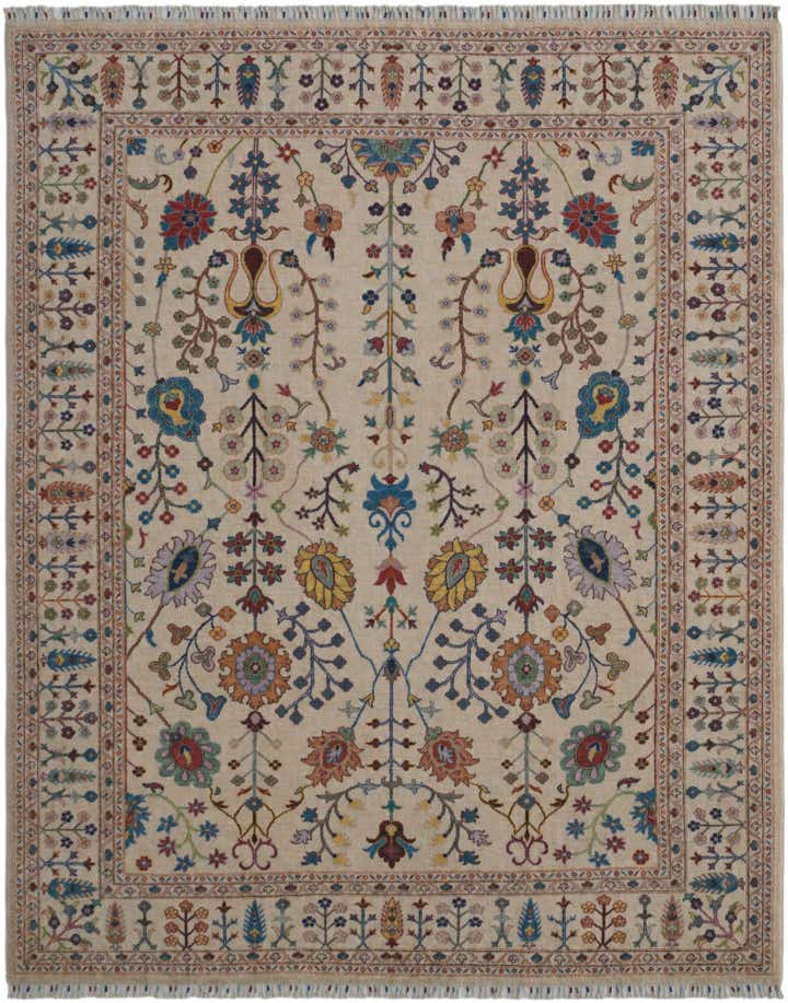 8' x 9' 10 Hand Knotted Ariana Rug