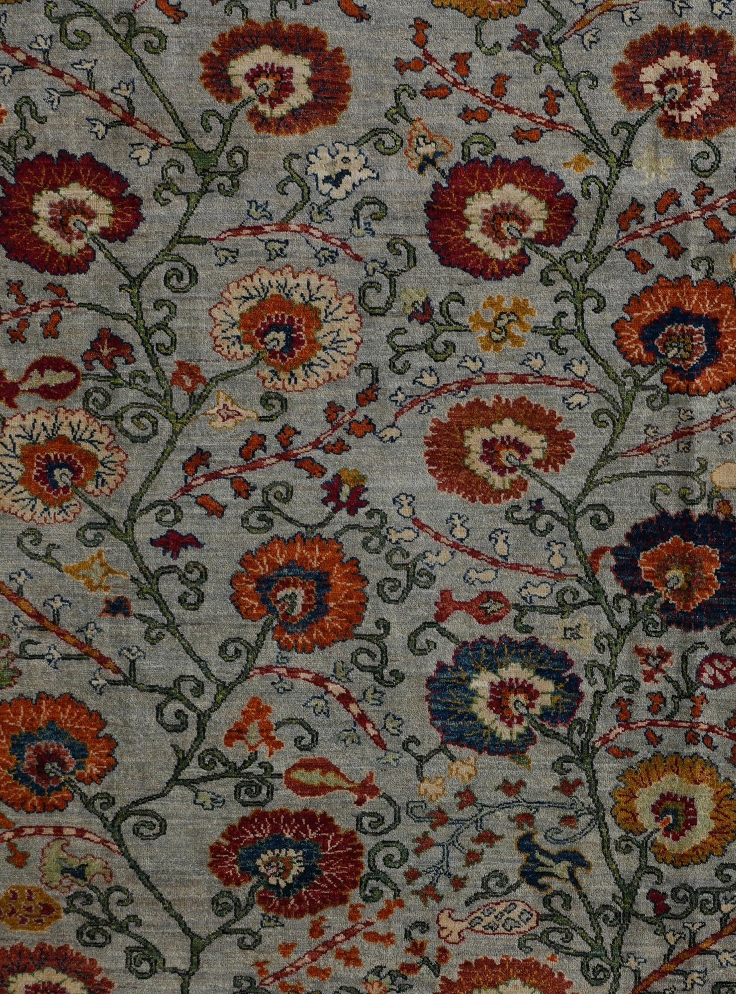 8' x 9' 7 Hand Knotted Ariana Rug