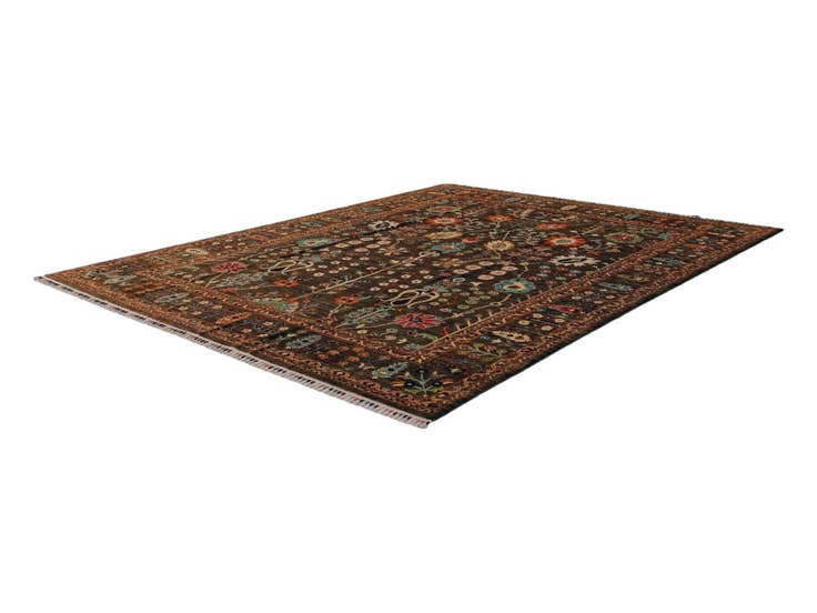 Detail image of 8' x 10' 1 Hand Knotted Ariana Rug