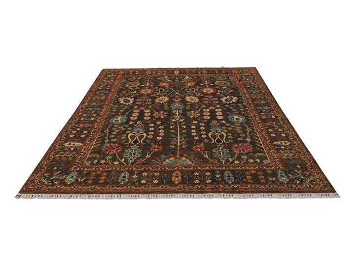 8' x 10' 1 Hand Knotted Ariana Rug