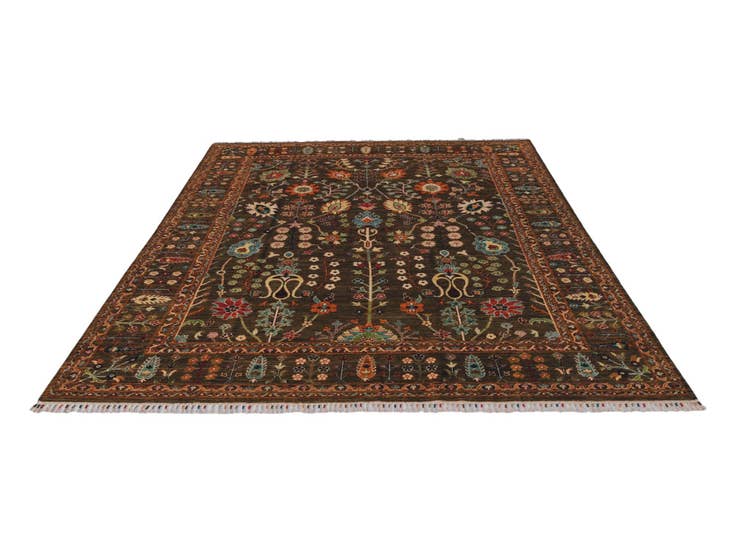 Detail image of 8' x 10' 1 Hand Knotted Ariana Rug