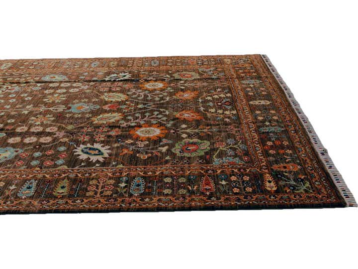 8' x 10' 1 Hand Knotted Ariana Rug