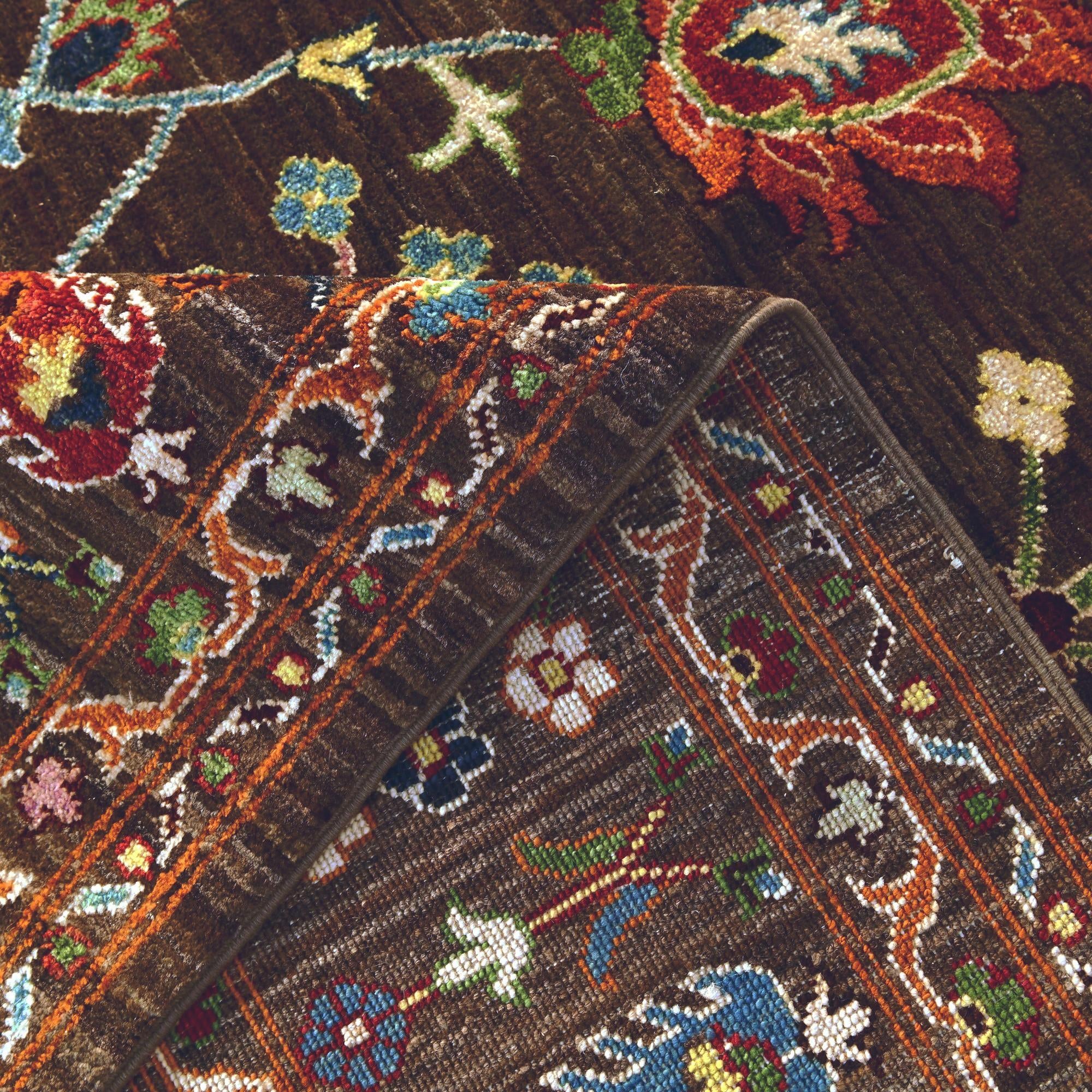 8' x 10' 1 Hand Knotted Ariana Rug