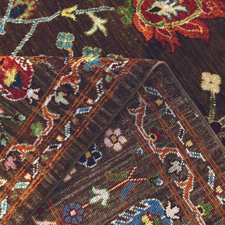 8' x 10' 1 Hand Knotted Ariana Rug
