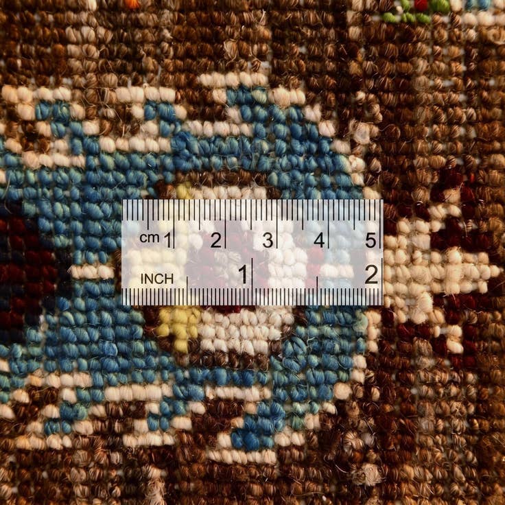 Detail image of 8' x 10' 1 Hand Knotted Ariana Rug
