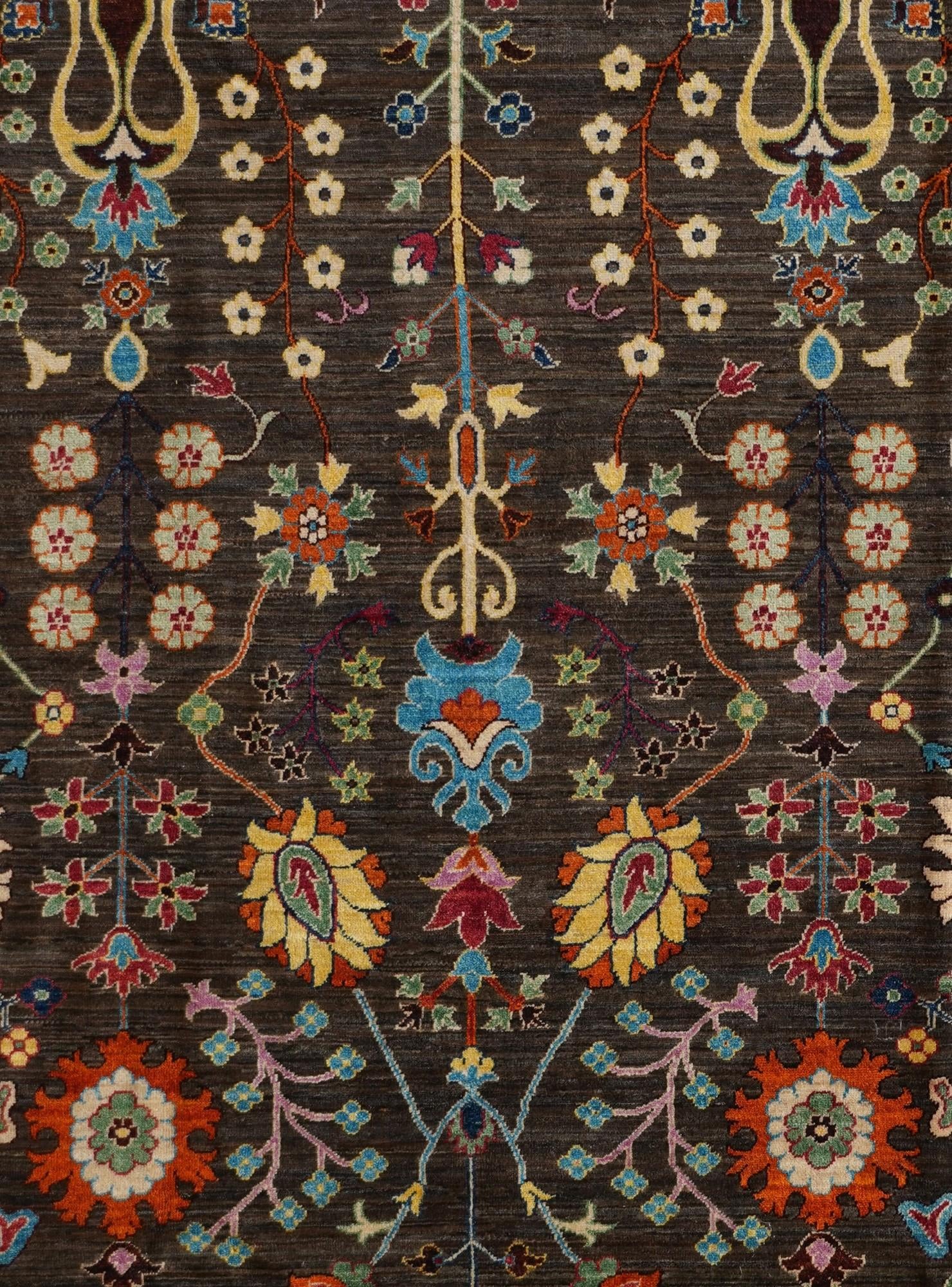 8' x 10' 1 Hand Knotted Ariana Rug