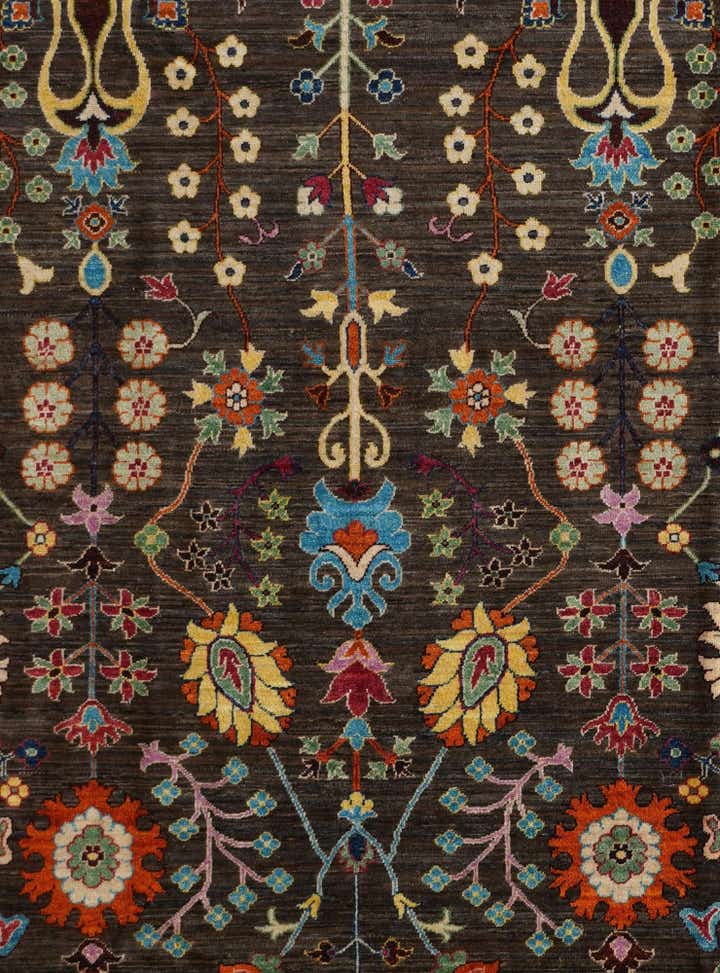 8' x 10' 1 Hand Knotted Ariana Rug