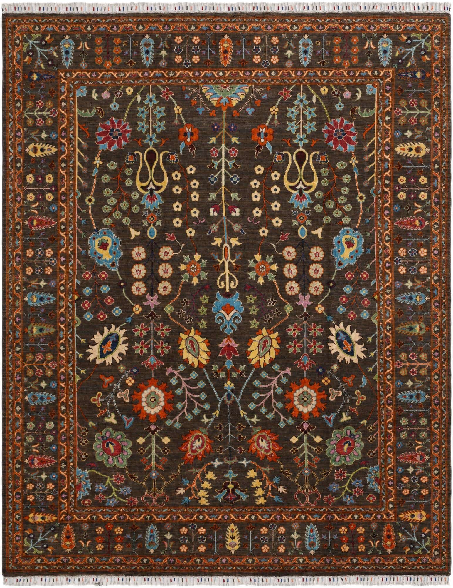 8' x 10' 1 Hand Knotted Ariana Rug