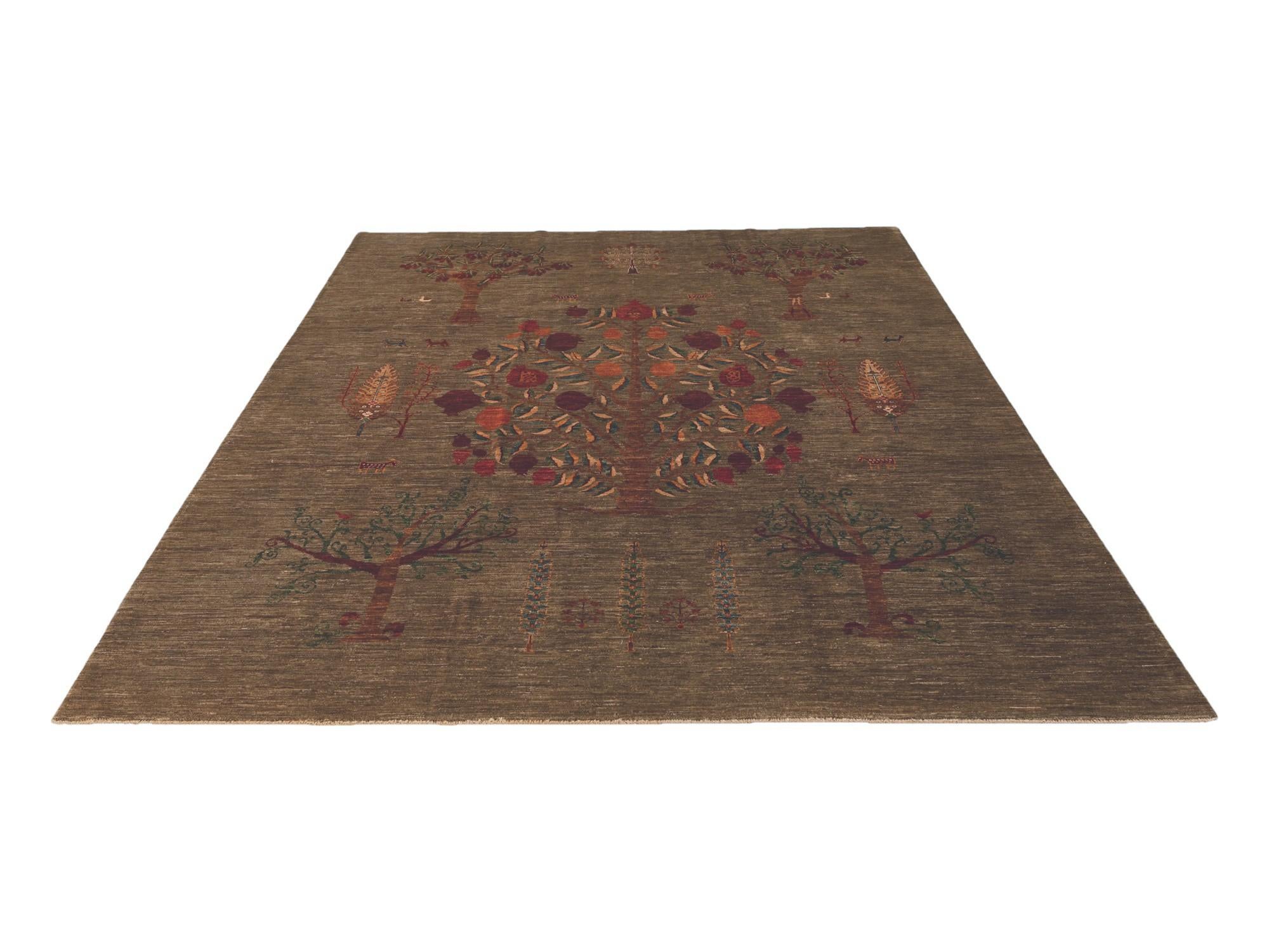 8' 2 x 11' 5 Hand Knotted Ariana Rug