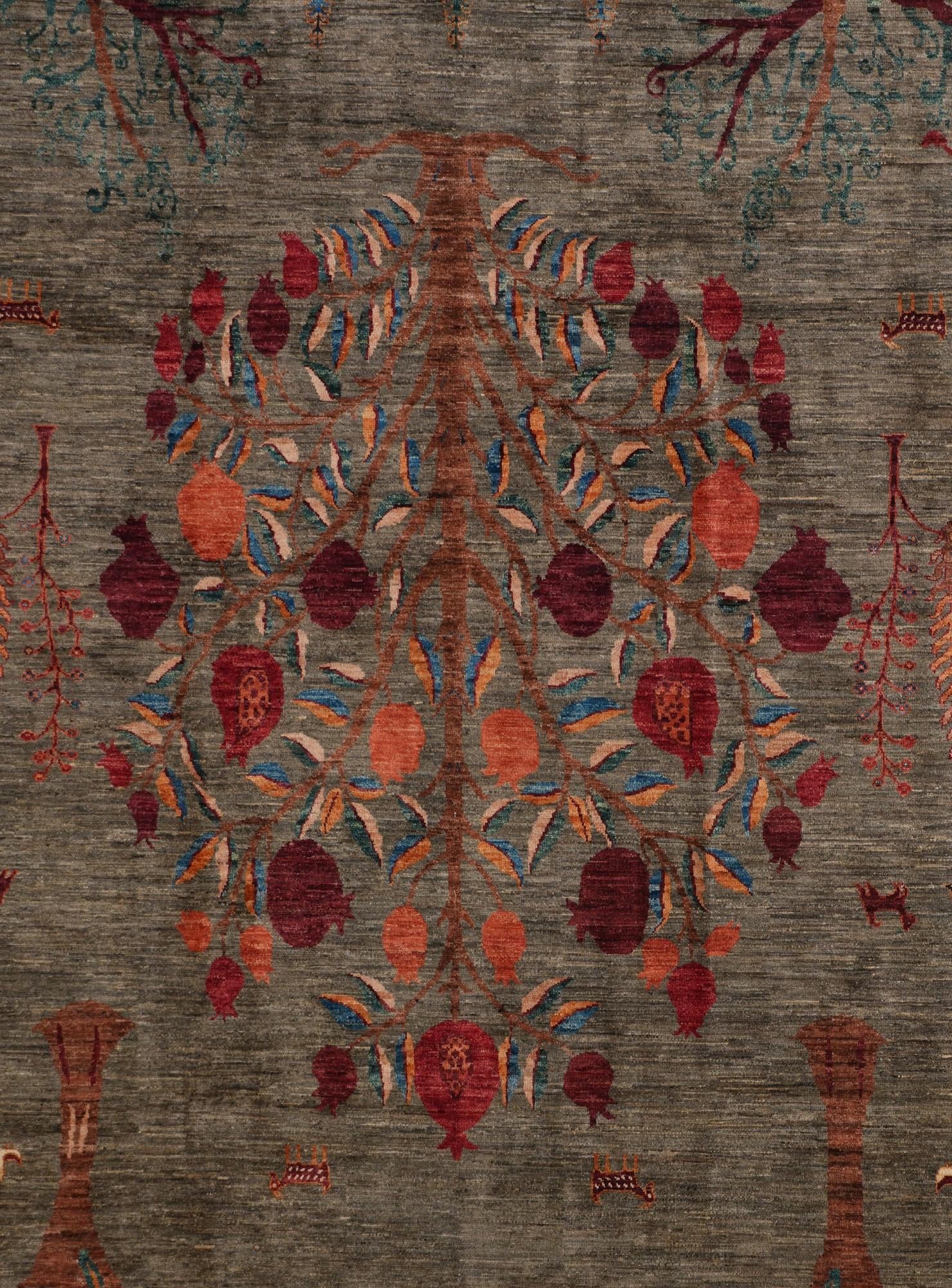 8' 2 x 11' 5 Hand Knotted Ariana Rug