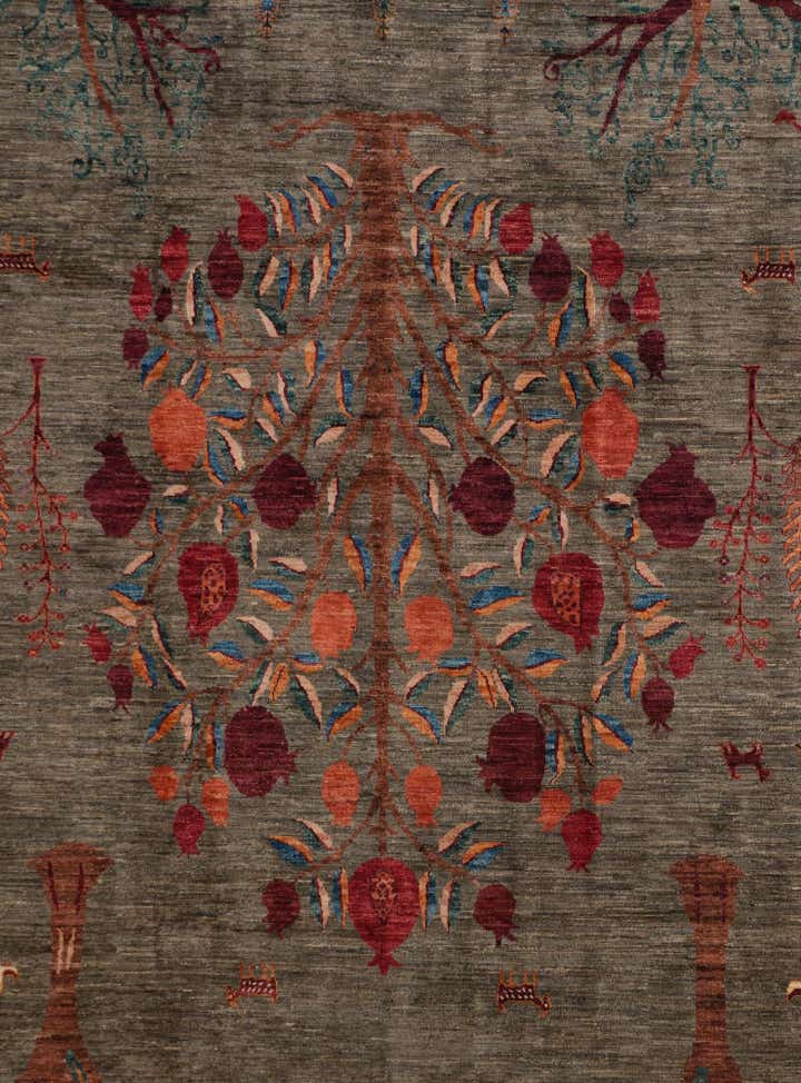 8' 2 x 11' 5 Hand Knotted Ariana Rug