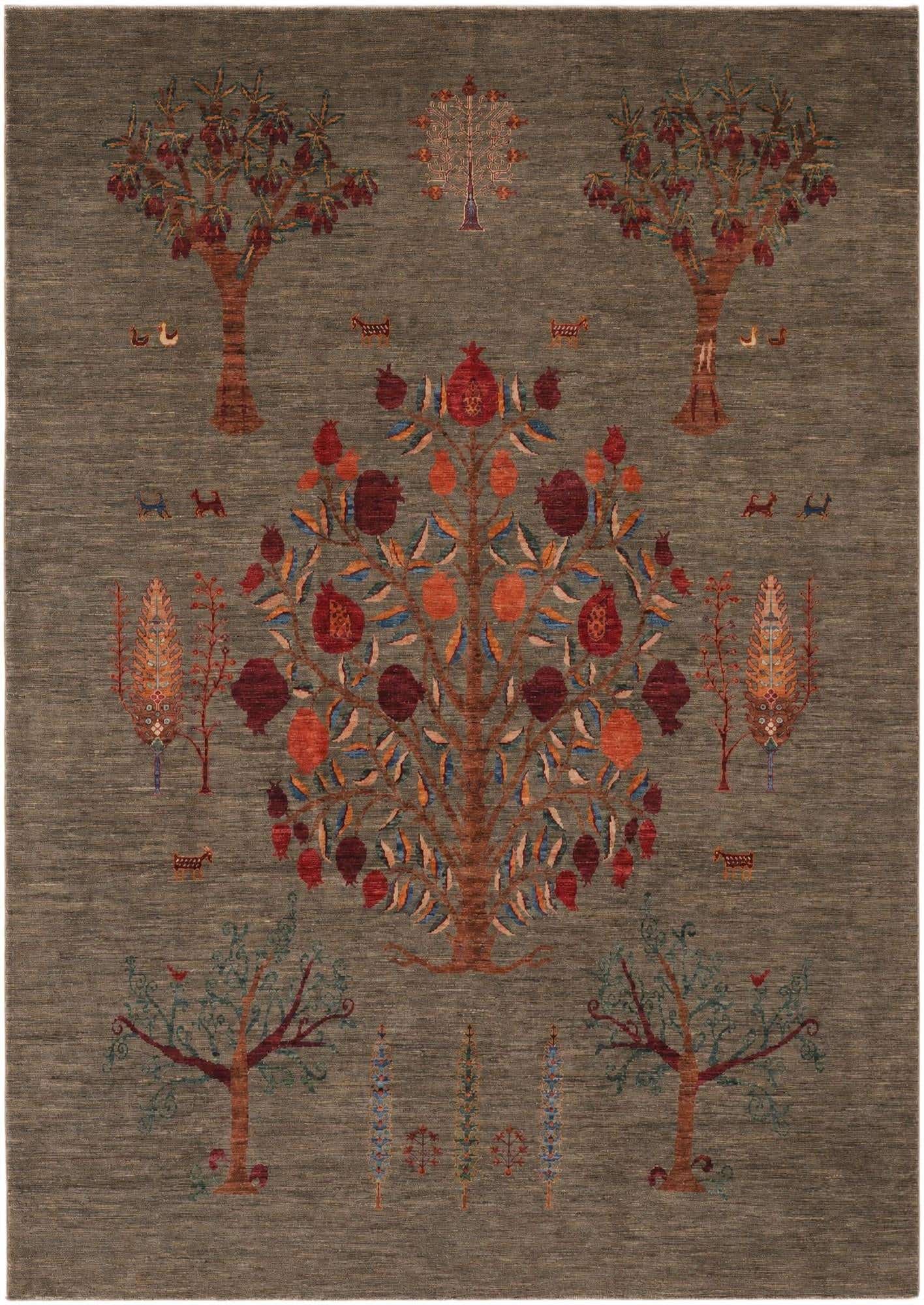 8' 2 x 11' 5 Hand Knotted Ariana Rug