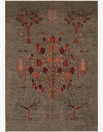 8' 2 x 11' 5 Hand Knotted Ariana Rug