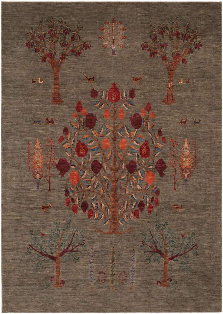 8' 2 x 11' 5 Hand Knotted Ariana Rug