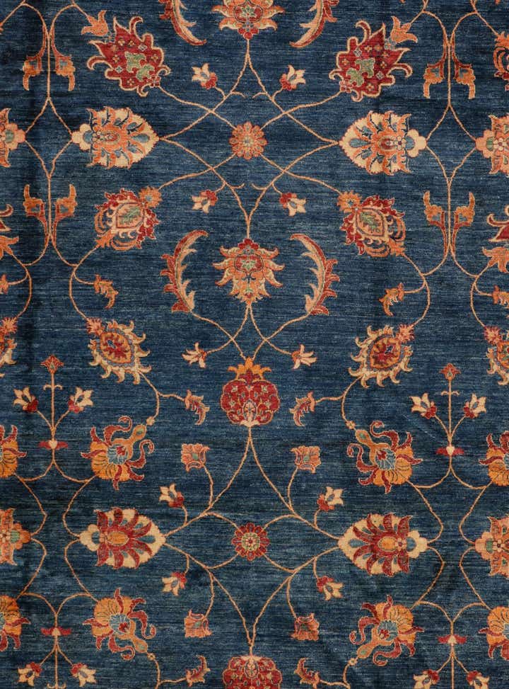 12' x 16' Hand Knotted Ariana Rug