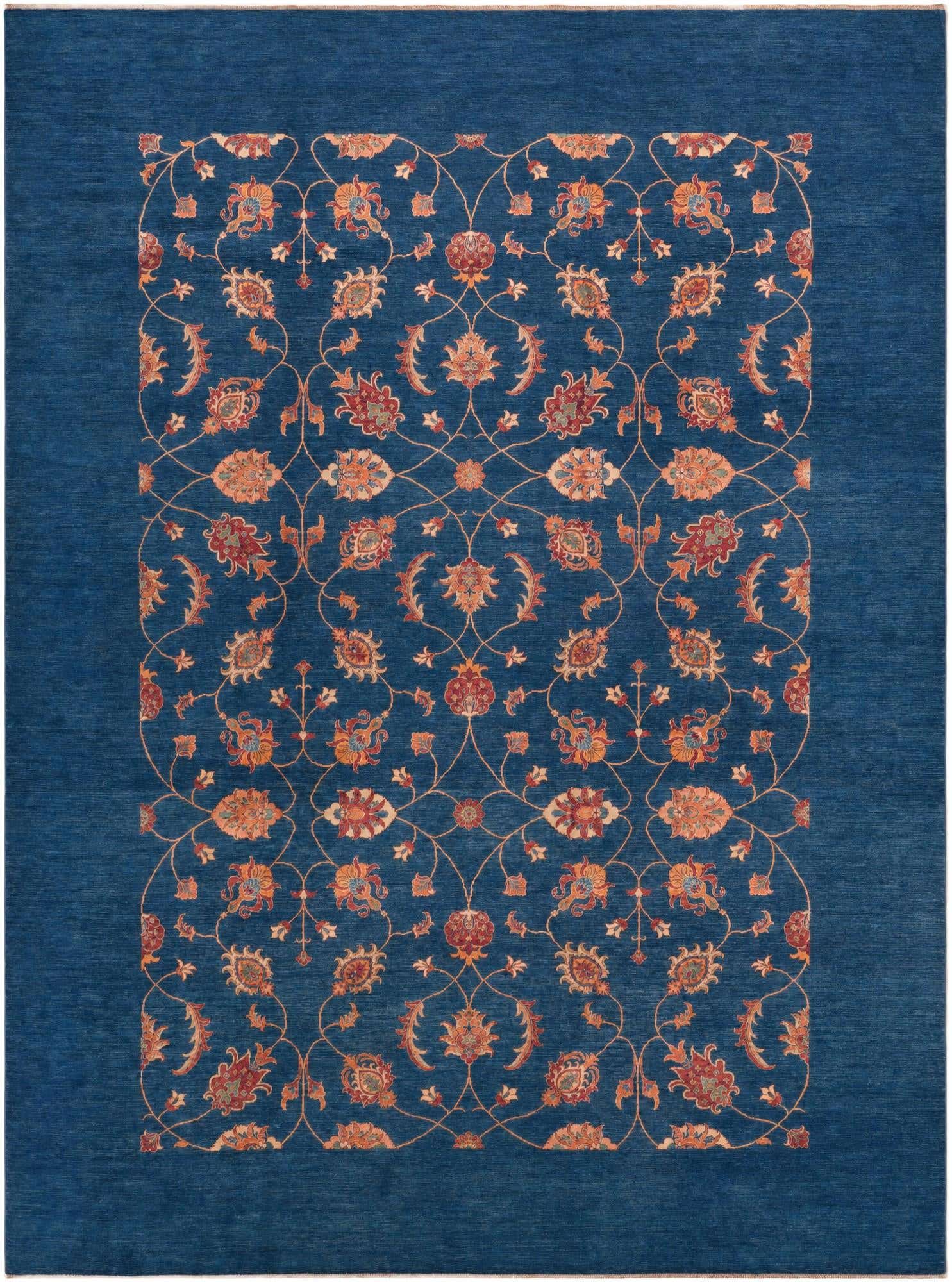 12' x 16' Hand Knotted Ariana Rug