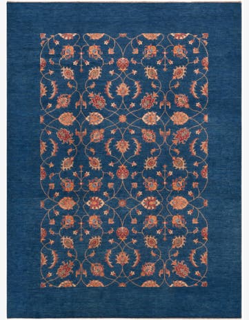 12' x 16' Hand Knotted Ariana Rug