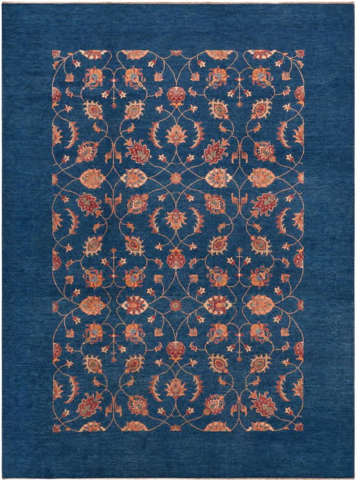 12' x 16' Hand Knotted Ariana Rug