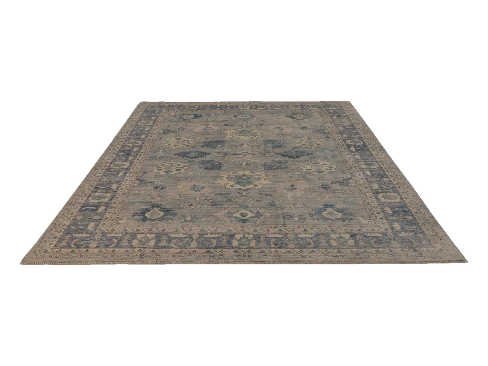 9' 3 x 11' 11 Hand Knotted Ariana Rug