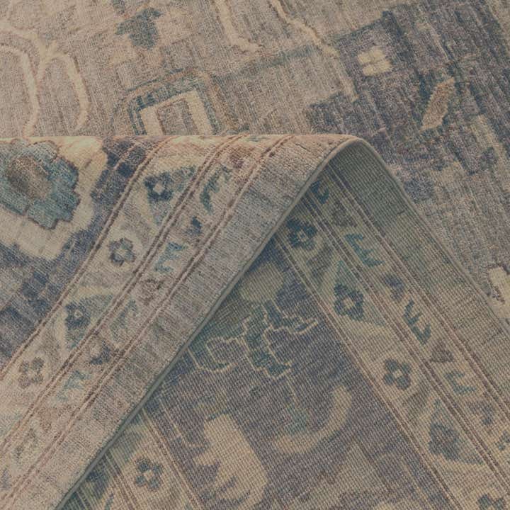 9' 3 x 11' 11 Hand Knotted Ariana Rug
