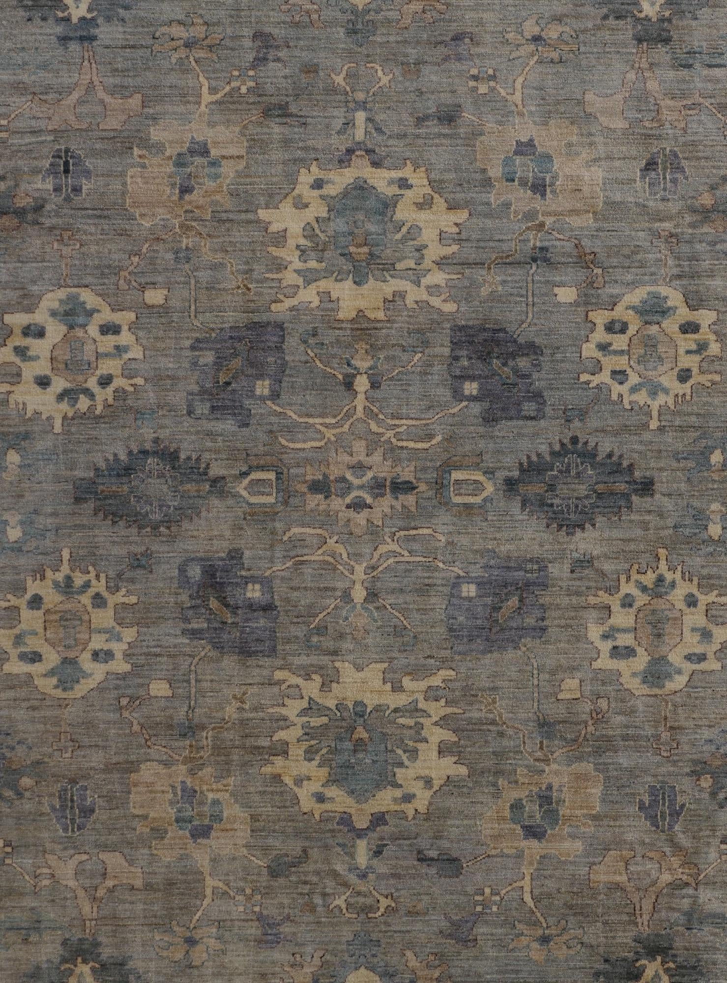 9' 3 x 11' 11 Hand Knotted Ariana Rug