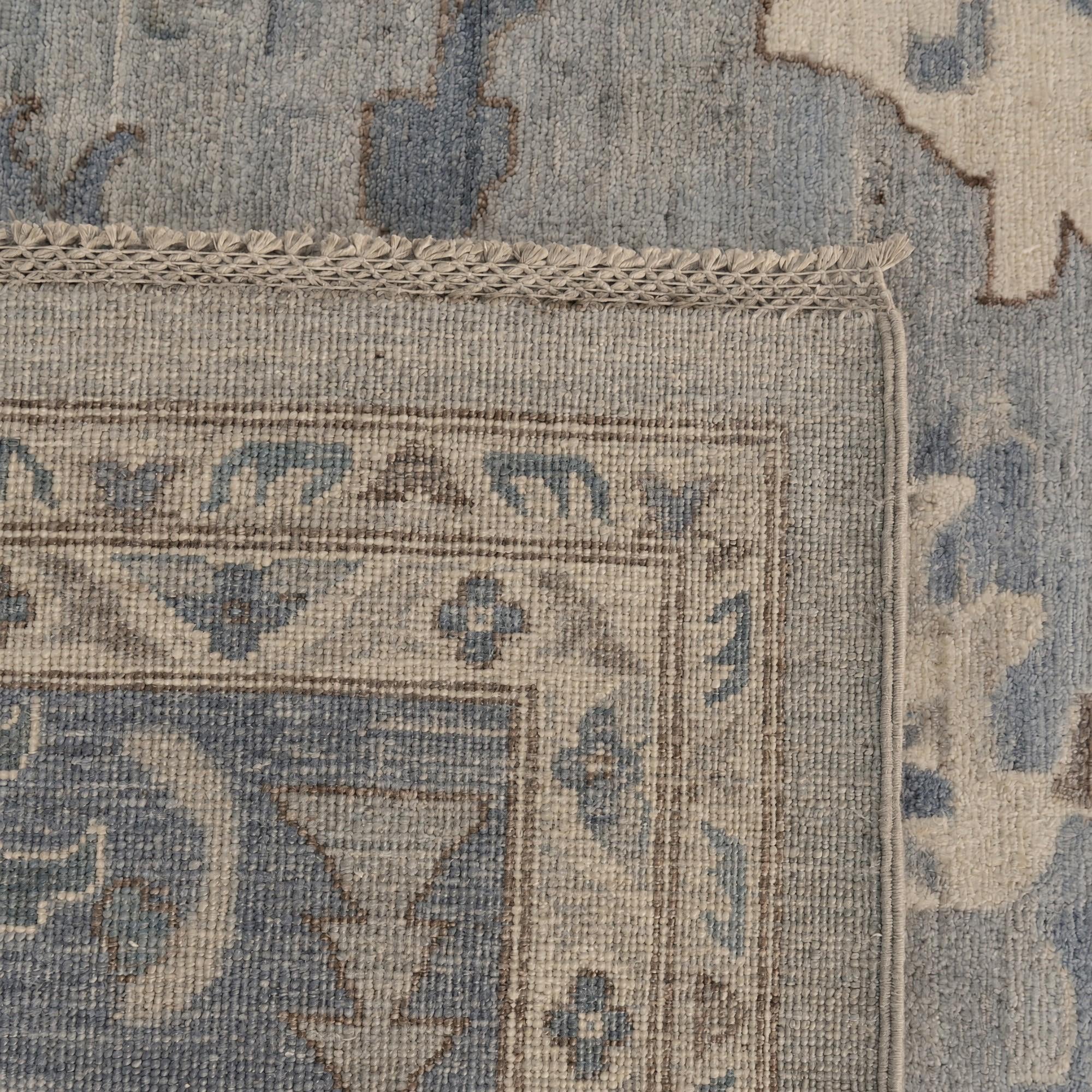 9' 3 x 11' 11 Hand Knotted Ariana Rug