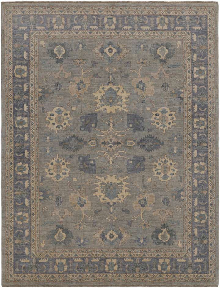 9' 3 x 11' 11 Hand Knotted Ariana Rug