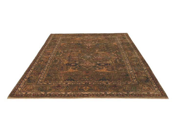 8' 6 x 11' 3 Hand Knotted Ariana Rug