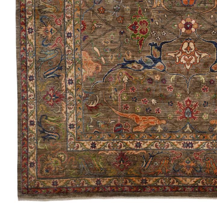 8' 6 x 11' 3 Hand Knotted Ariana Rug