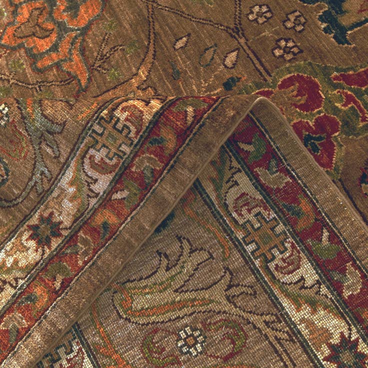 Detail image of 8' 6 x 11' 3 Hand Knotted Ariana Rug