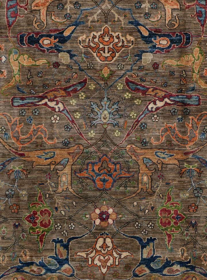 8' 6 x 11' 3 Hand Knotted Ariana Rug