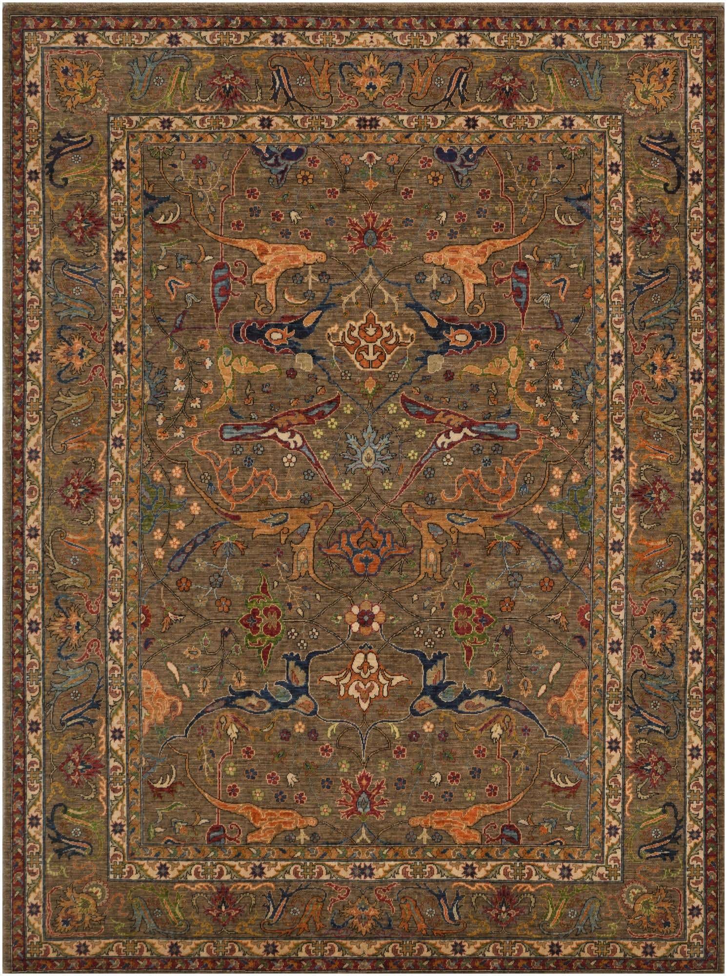 8' 6 x 11' 3 Hand Knotted Ariana Rug