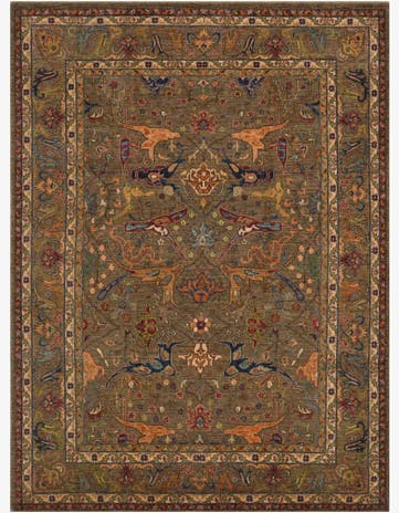 8' 6 x 11' 3 Hand Knotted Ariana Rug